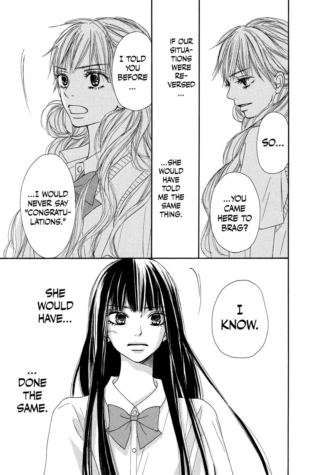 Read Kimi ni Todoke - From Me to You (en) Manga Online