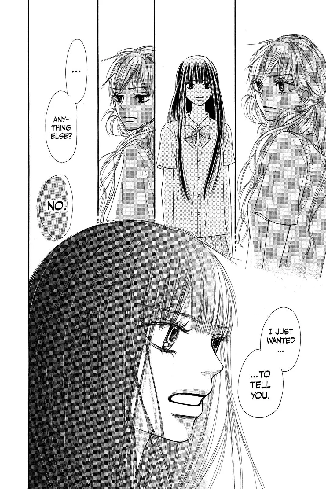 Read Kimi ni Todoke - From Me to You (en) Manga Online