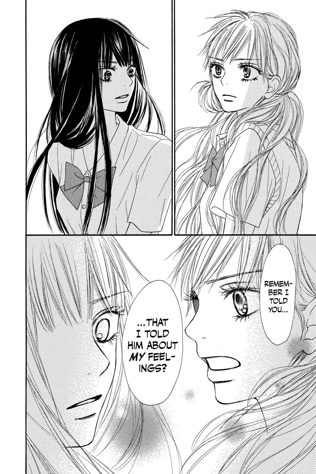 Read Kimi ni Todoke - From Me to You (en) Manga Online