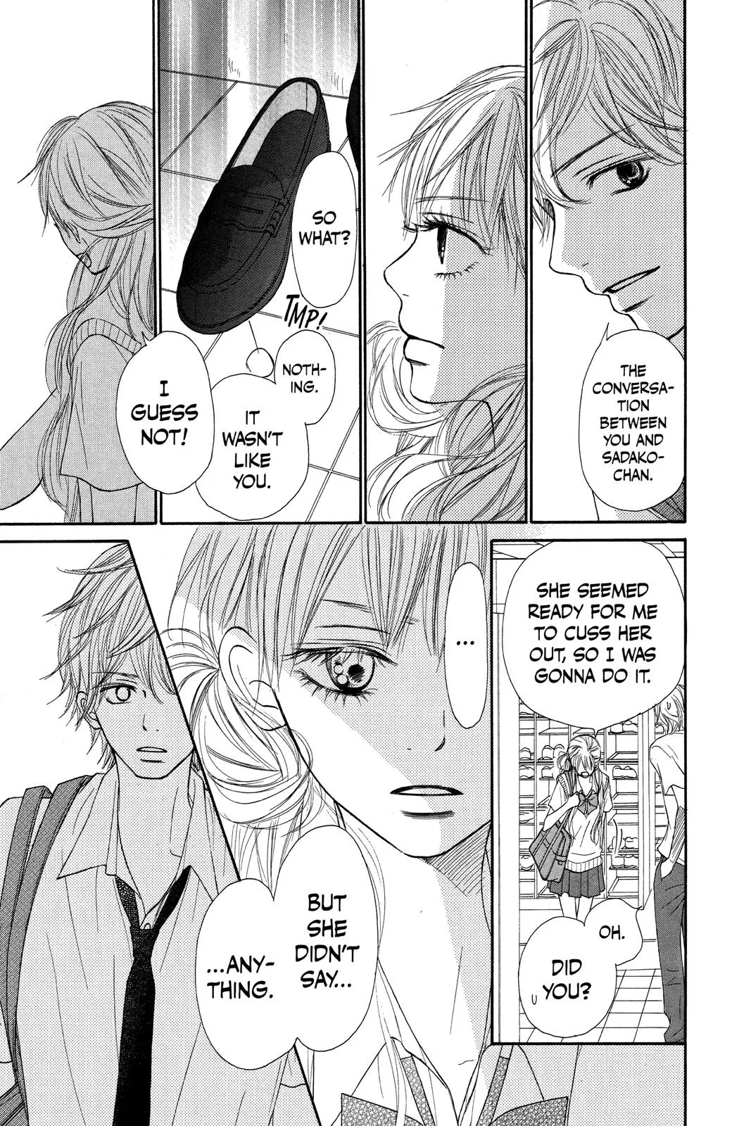 Read Kimi ni Todoke - From Me to You (en) Manga Online