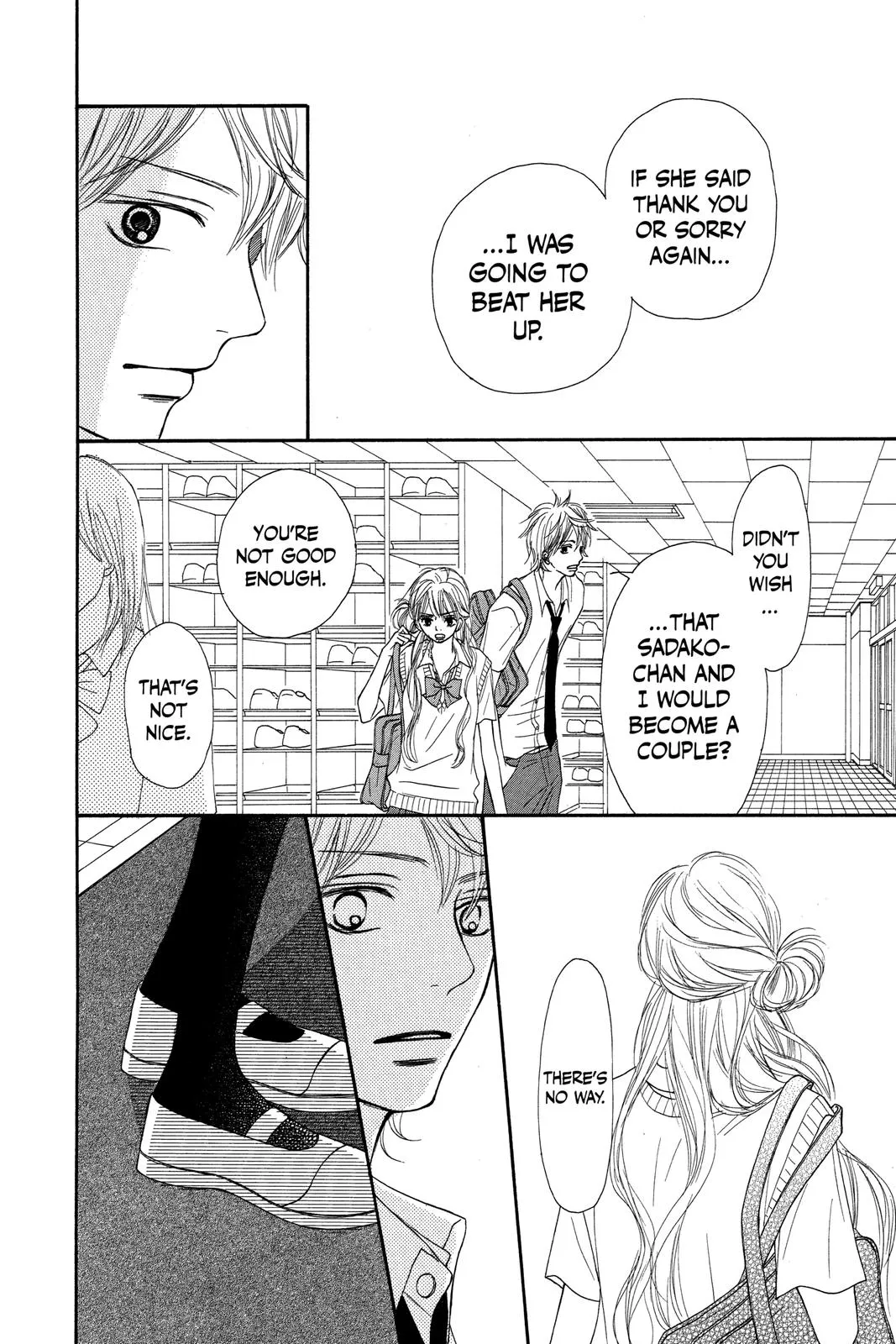 Read Kimi ni Todoke - From Me to You (en) Manga Online