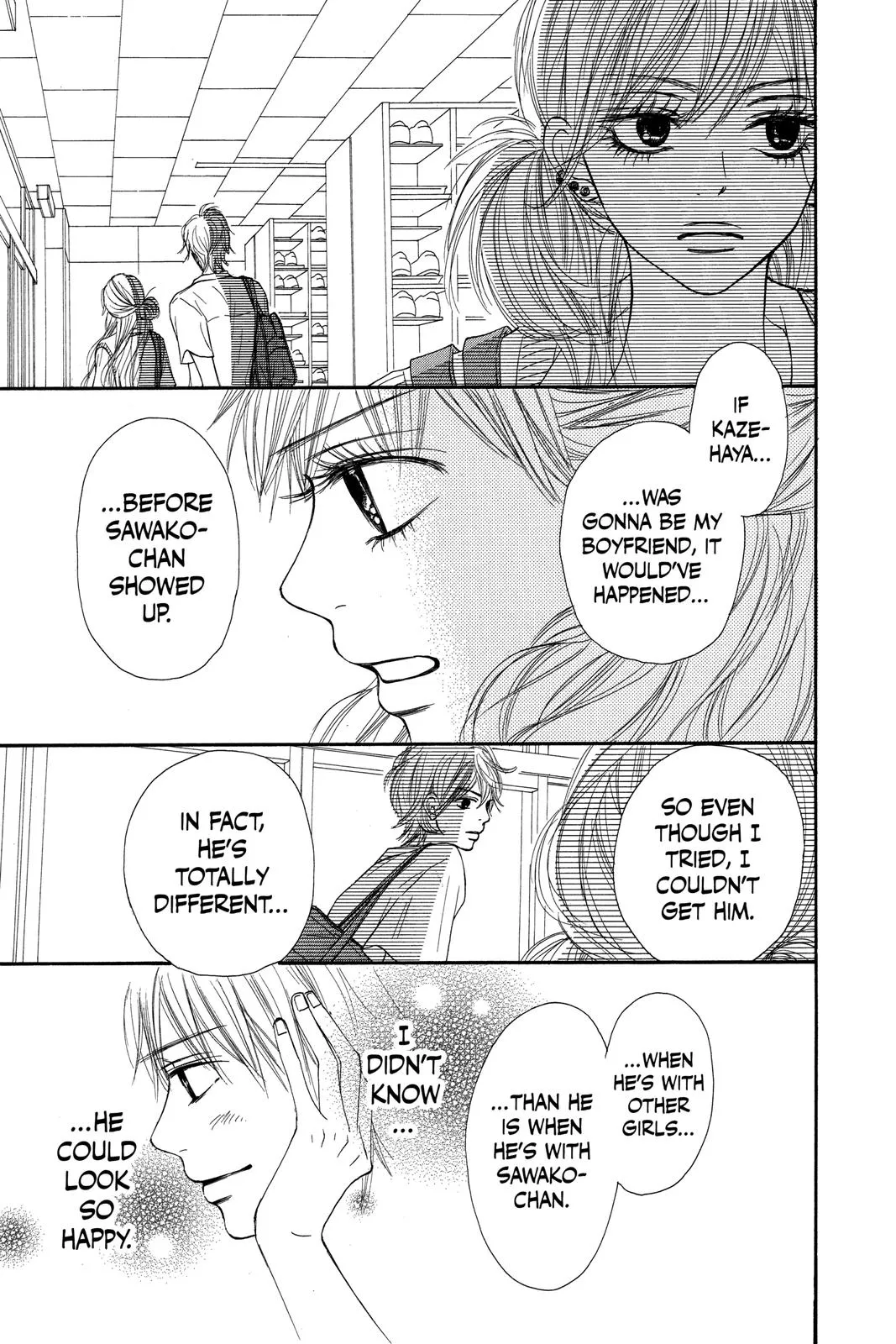 Read Kimi ni Todoke - From Me to You (en) Manga Online