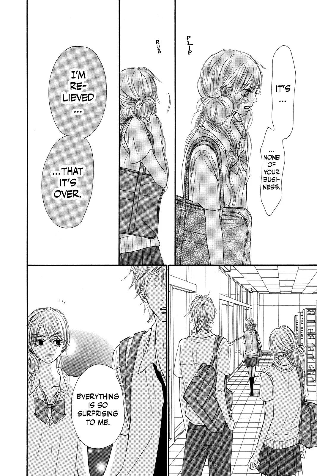 Read Kimi ni Todoke - From Me to You (en) Manga Online