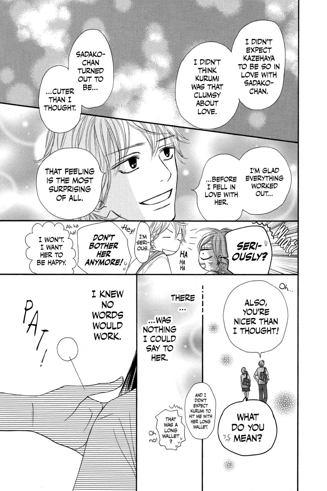 Read Kimi ni Todoke - From Me to You (en) Manga Online