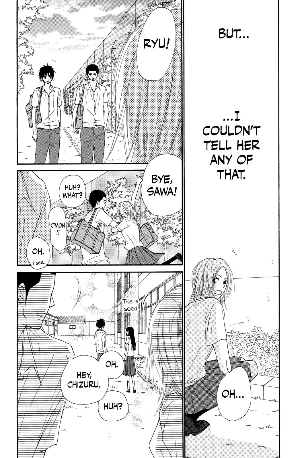 Read Kimi ni Todoke - From Me to You (en) Manga Online