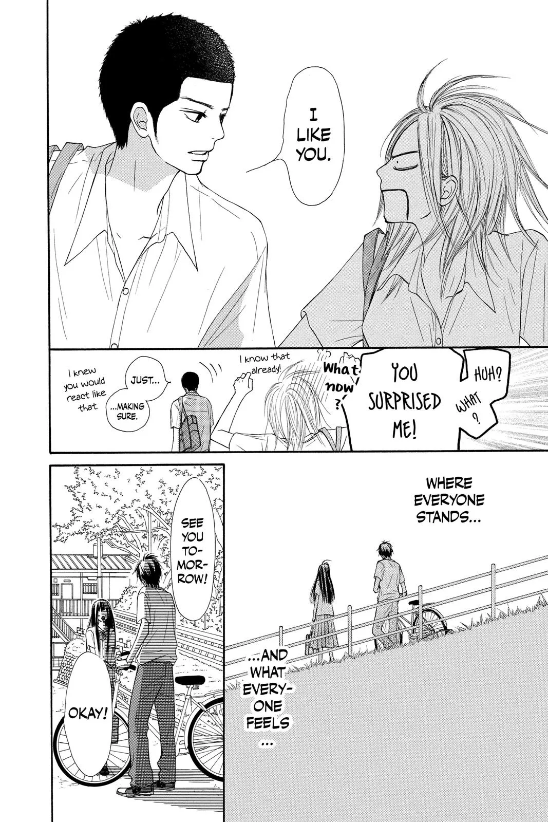 Read Kimi ni Todoke - From Me to You (en) Manga Online