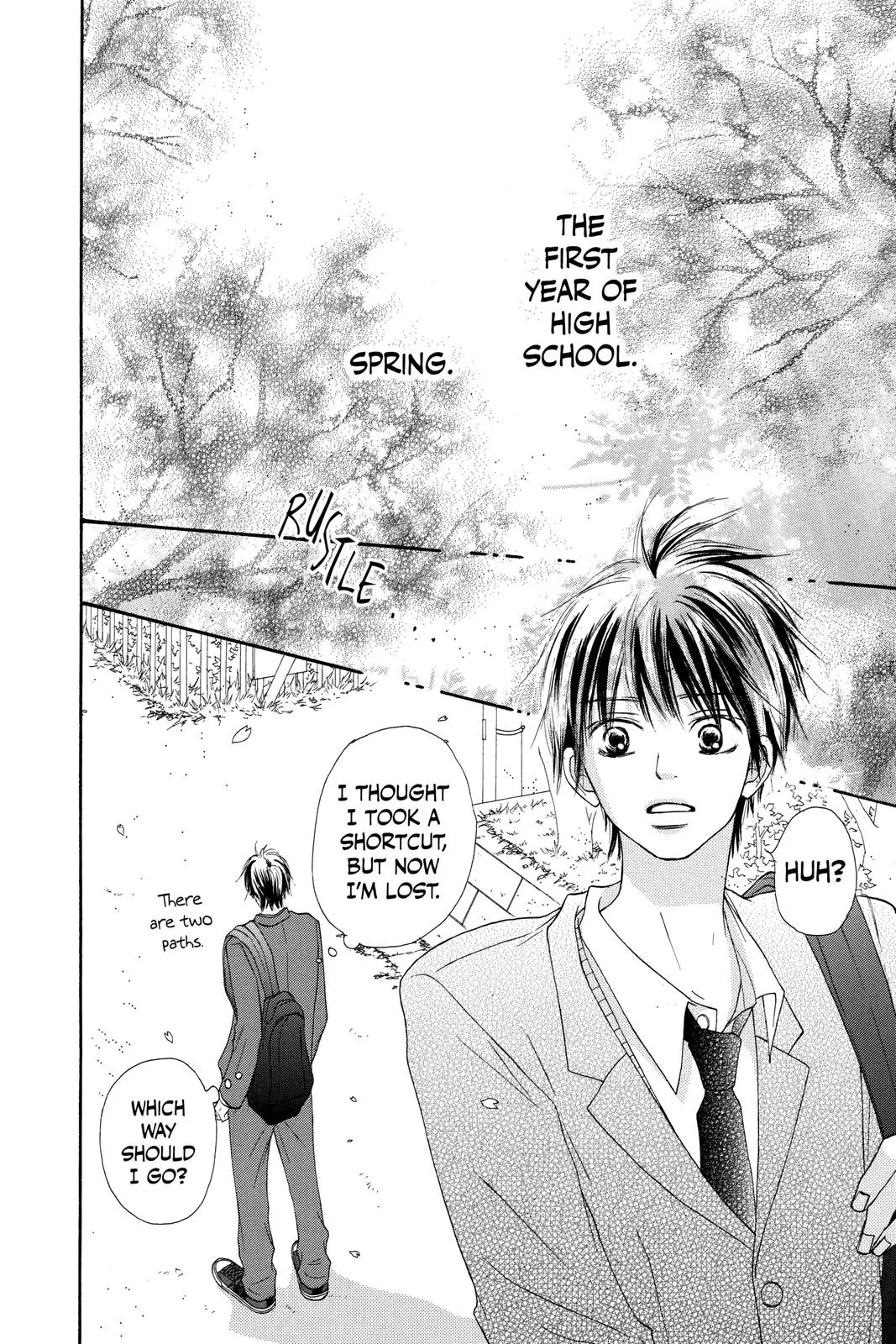 Read Kimi ni Todoke - From Me to You (en) Manga Online