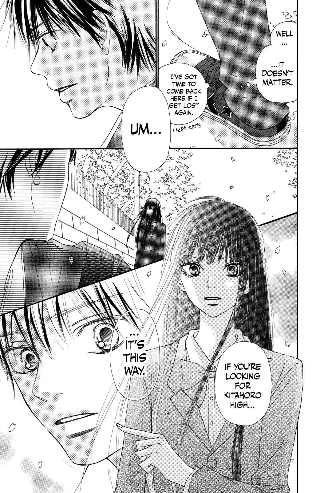 Read Kimi ni Todoke - From Me to You (en) Manga Online