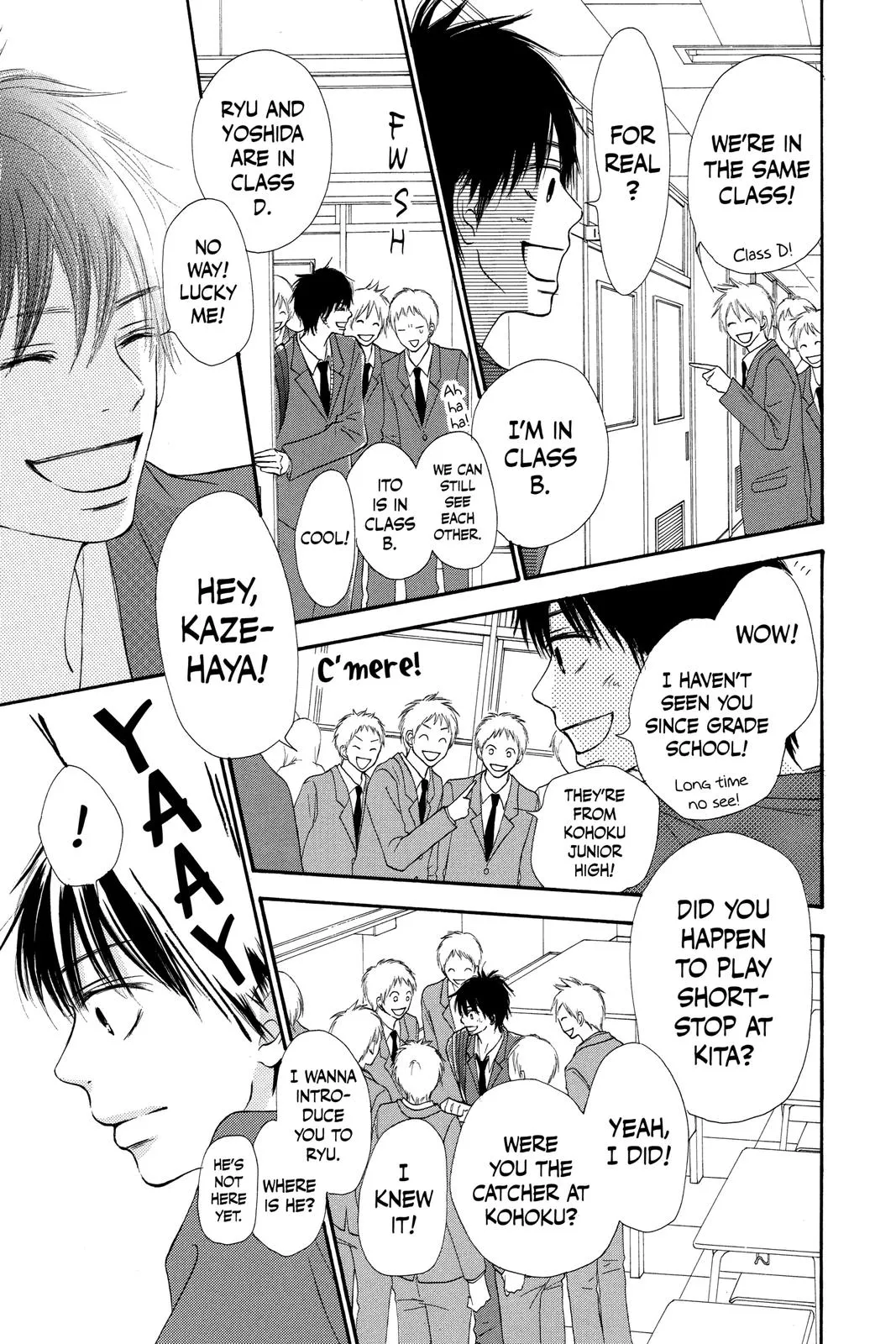 Read Kimi ni Todoke - From Me to You (en) Manga Online