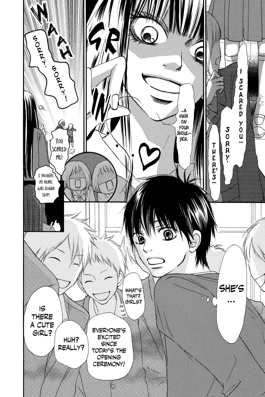 Read Kimi ni Todoke - From Me to You (en) Manga Online