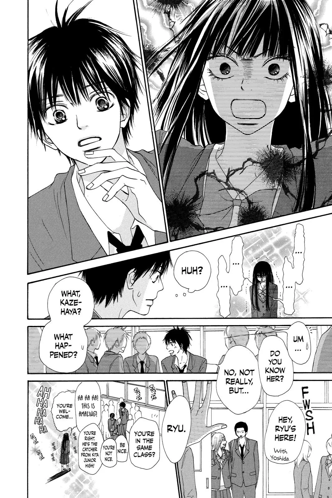 Read Kimi ni Todoke - From Me to You (en) Manga Online