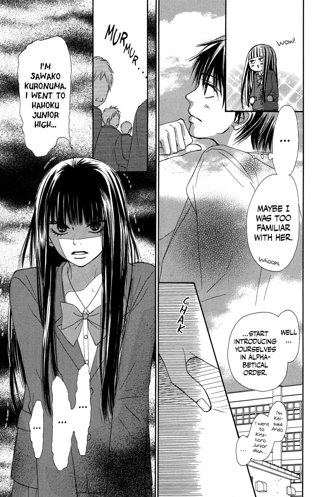 Read Kimi ni Todoke - From Me to You (en) Manga Online