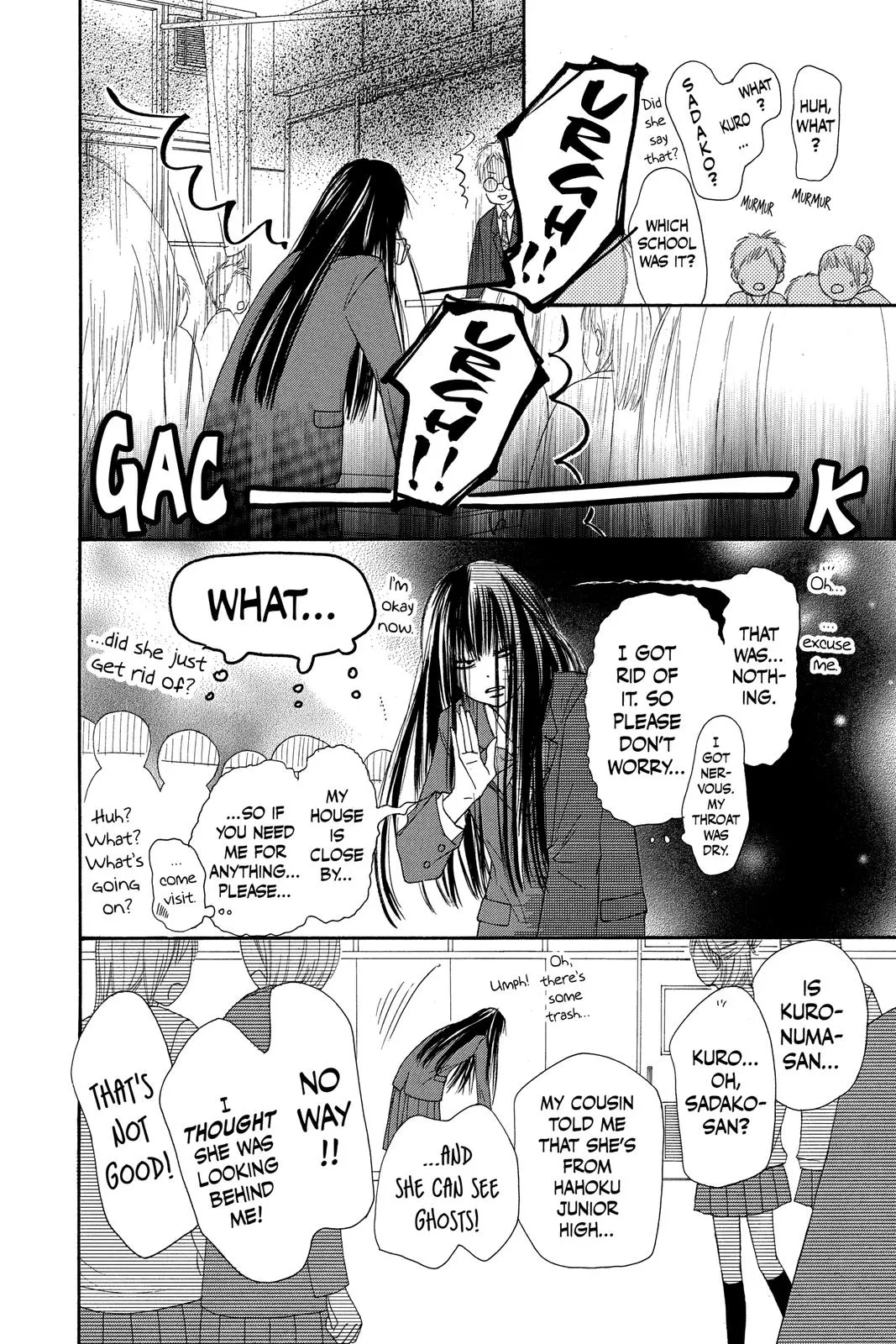 Read Kimi ni Todoke - From Me to You (en) Manga Online