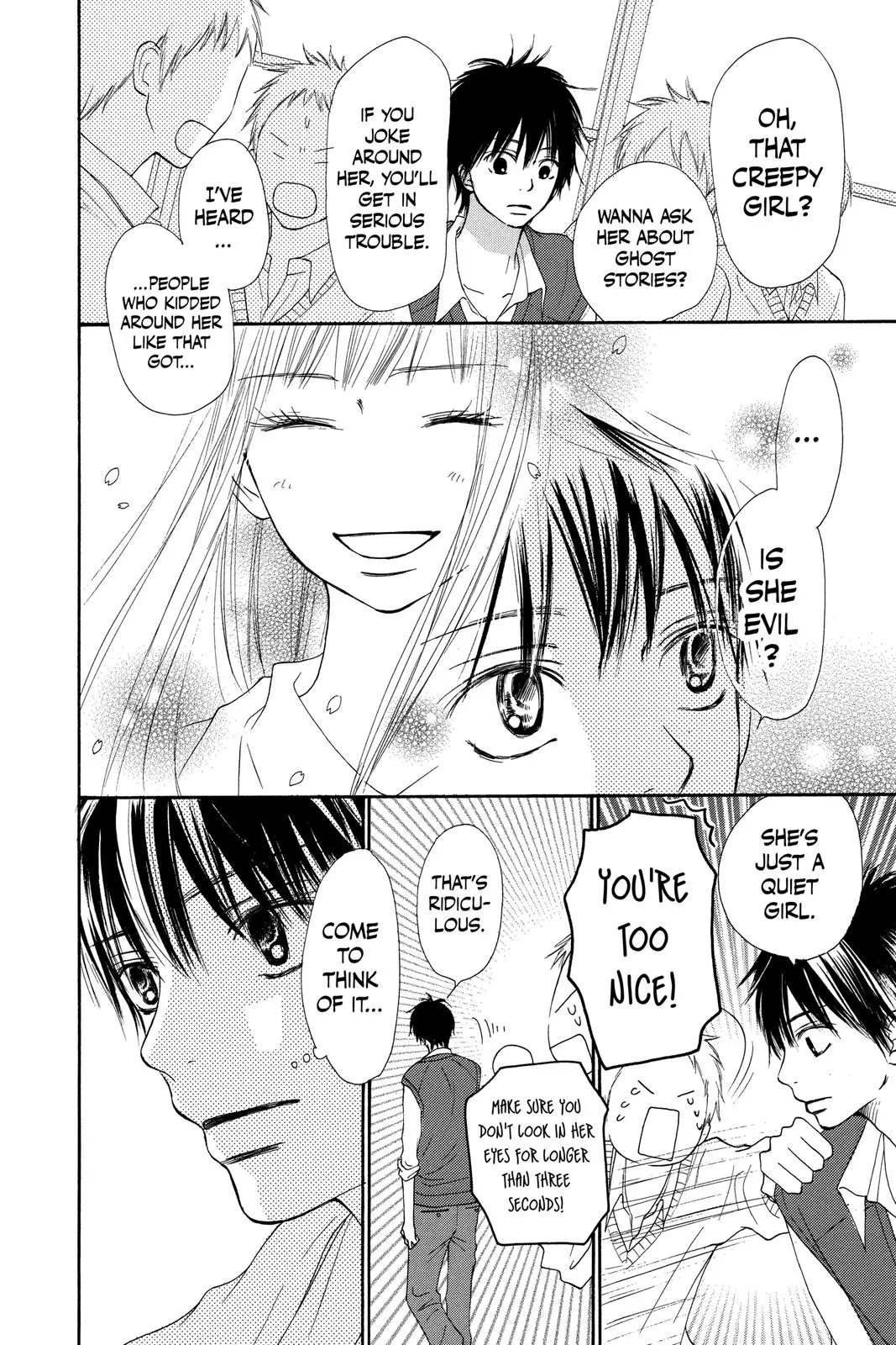 Read Kimi ni Todoke - From Me to You (en) Manga Online