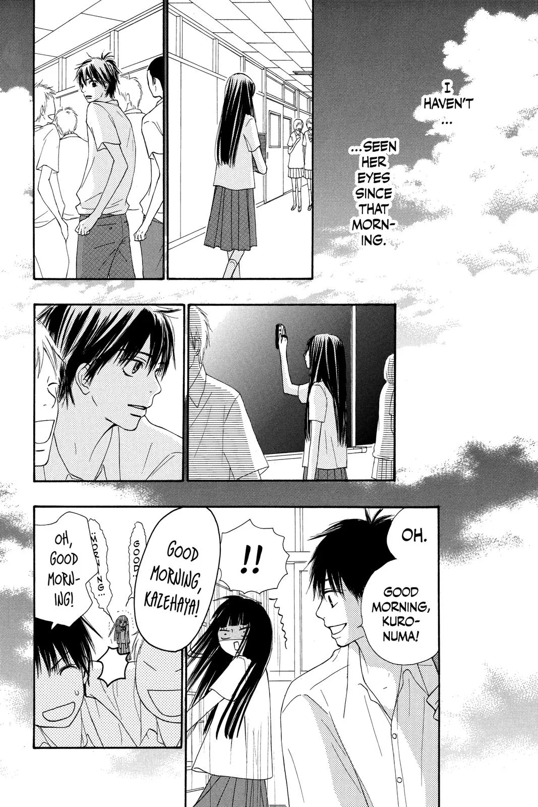 Read Kimi ni Todoke - From Me to You (en) Manga Online