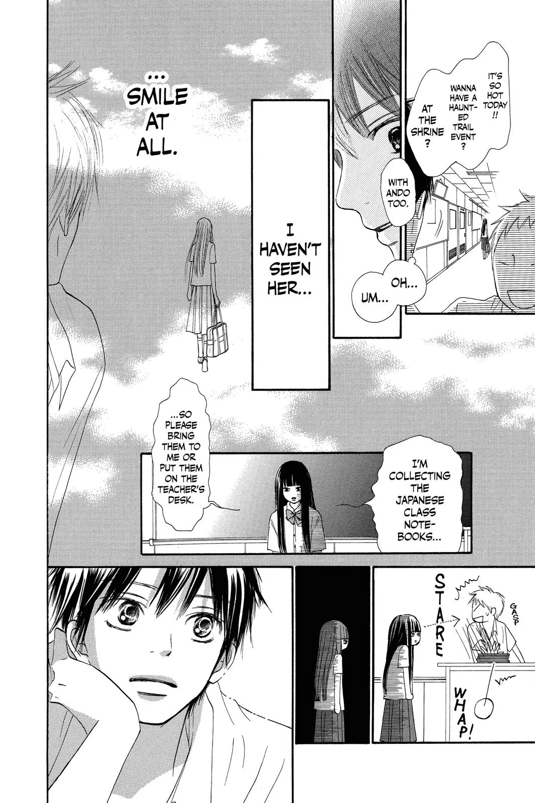 Read Kimi ni Todoke - From Me to You (en) Manga Online