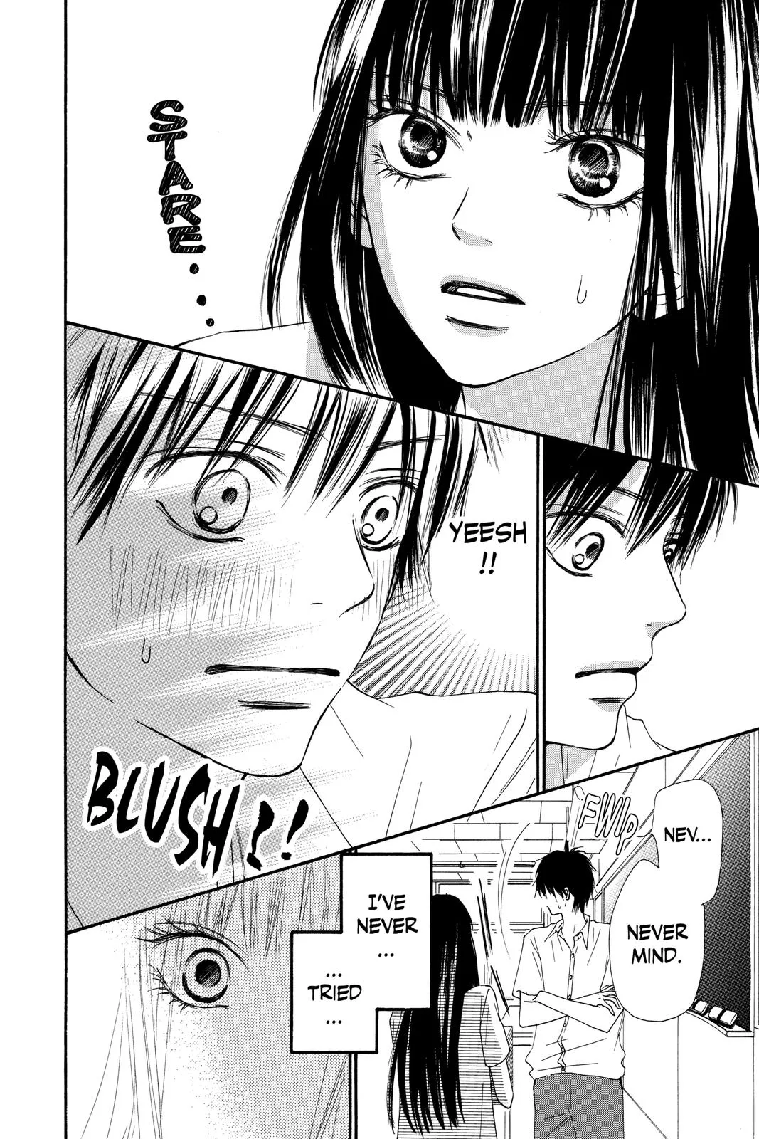Read Kimi ni Todoke - From Me to You (en) Manga Online