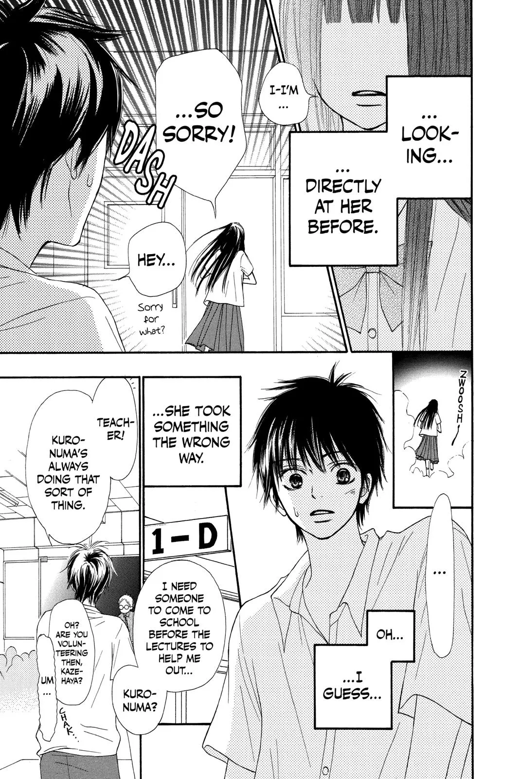 Read Kimi ni Todoke - From Me to You (en) Manga Online