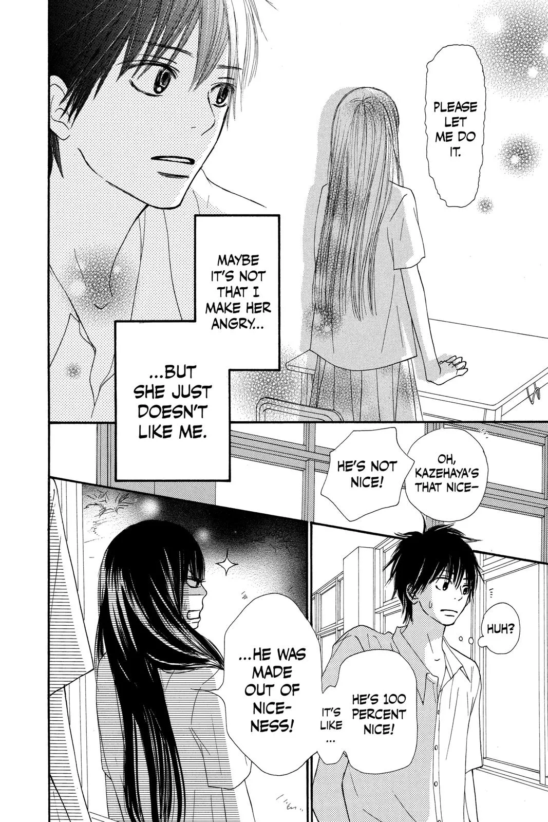 Read Kimi ni Todoke - From Me to You (en) Manga Online