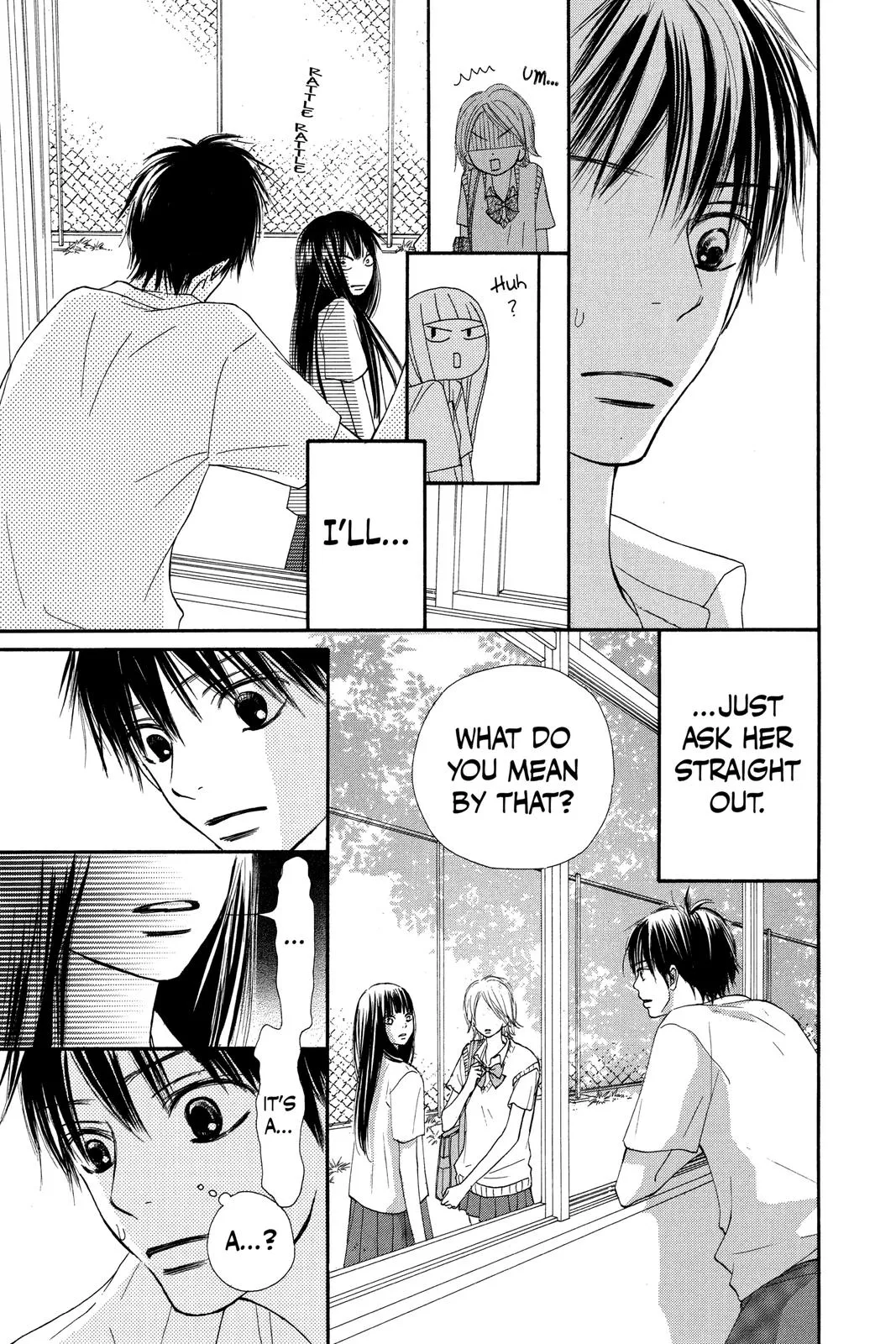 Read Kimi ni Todoke - From Me to You (en) Manga Online