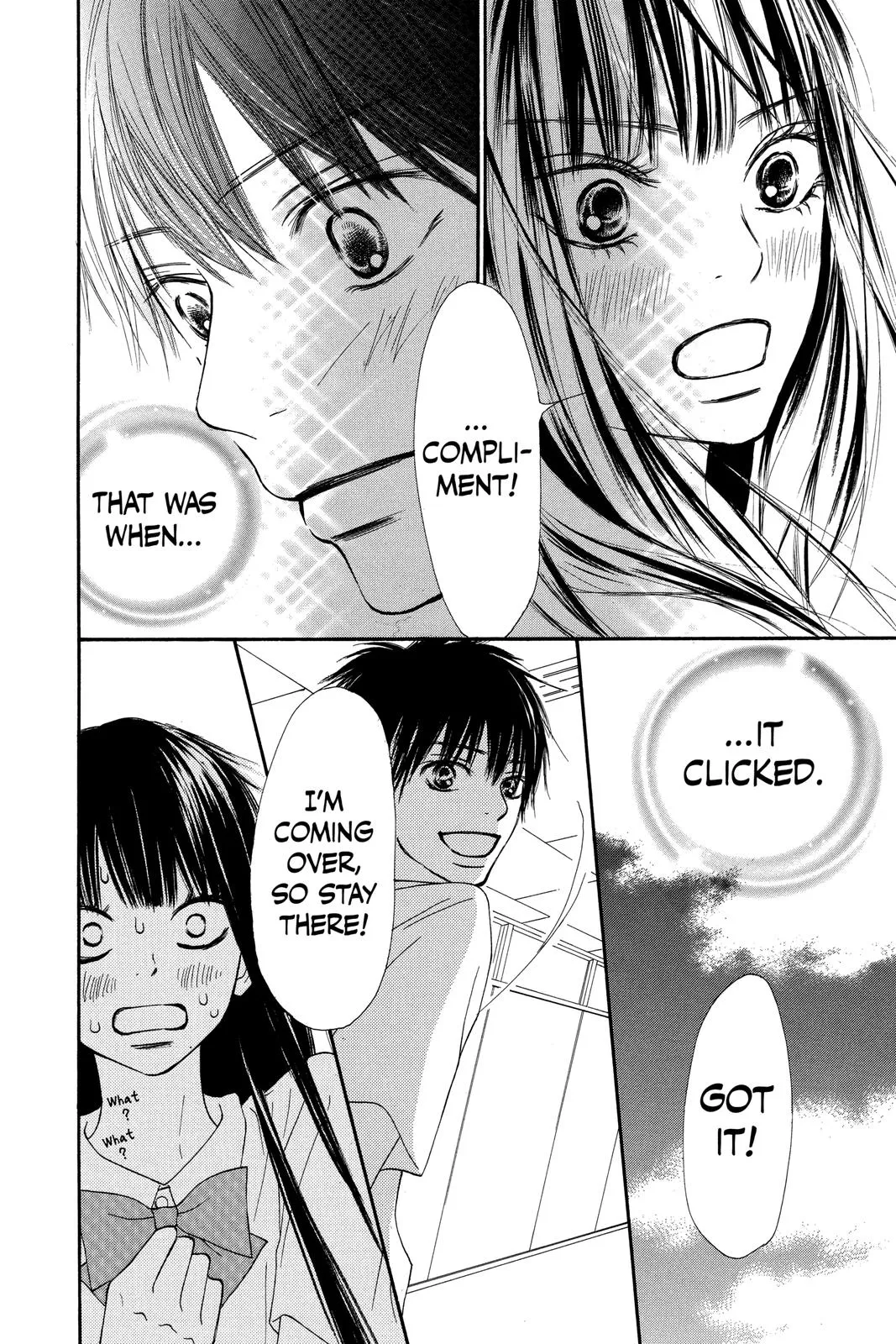 Read Kimi ni Todoke - From Me to You (en) Manga Online