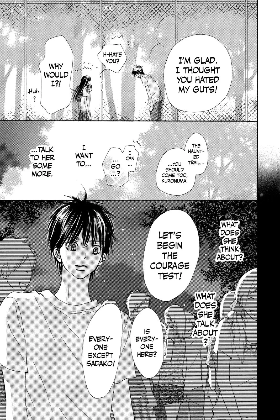 Read Kimi ni Todoke - From Me to You (en) Manga Online