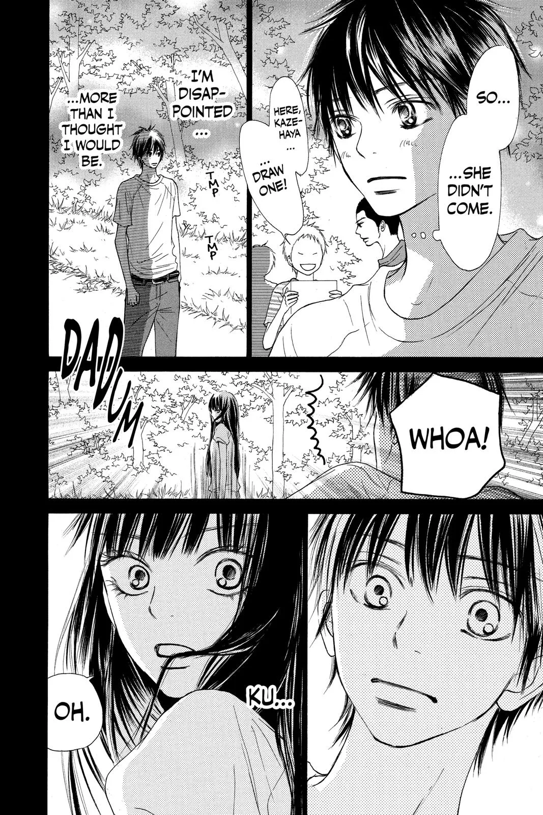 Read Kimi ni Todoke - From Me to You (en) Manga Online