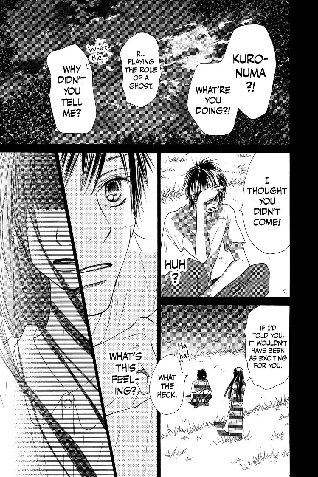 Read Kimi ni Todoke - From Me to You (en) Manga Online
