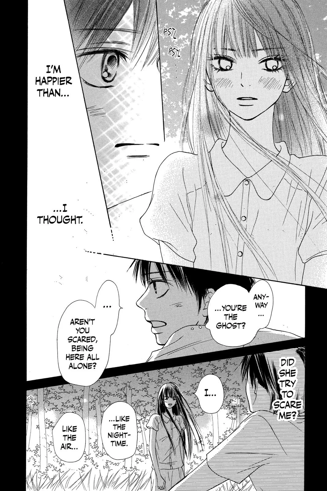 Read Kimi ni Todoke - From Me to You (en) Manga Online