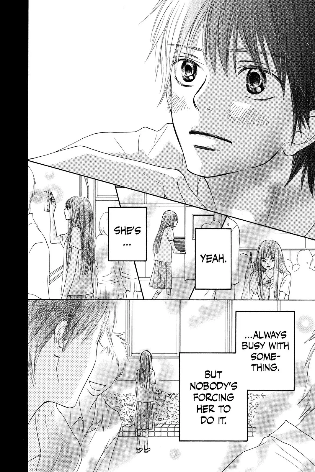 Read Kimi ni Todoke - From Me to You (en) Manga Online