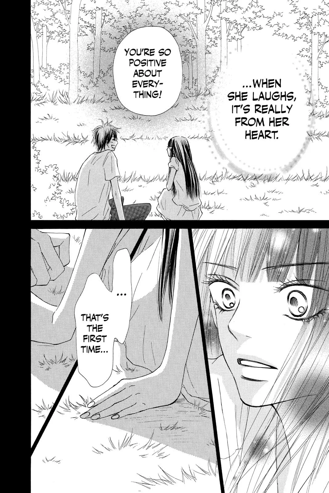 Read Kimi ni Todoke - From Me to You (en) Manga Online