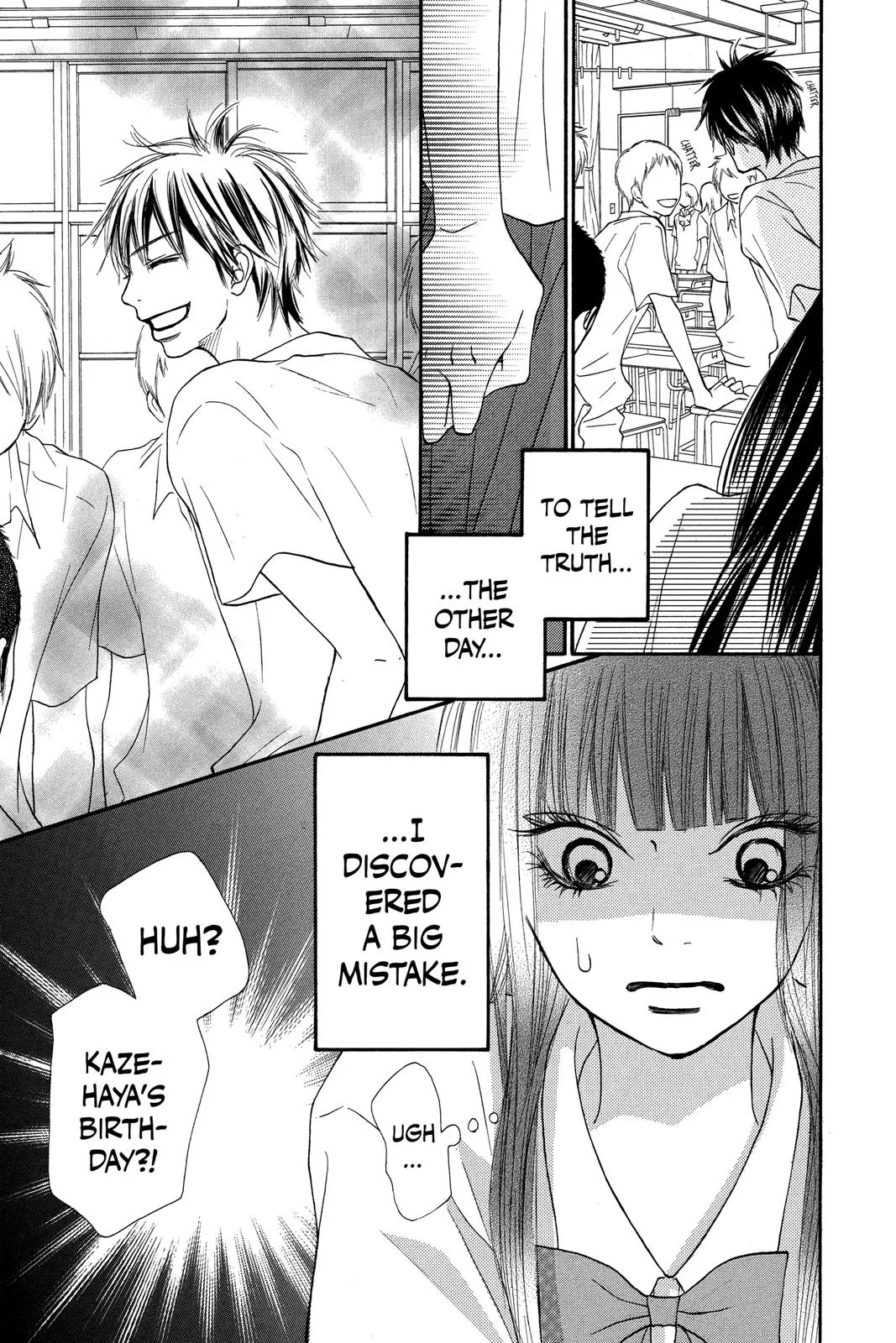 Read Kimi ni Todoke - From Me to You (en) Manga Online