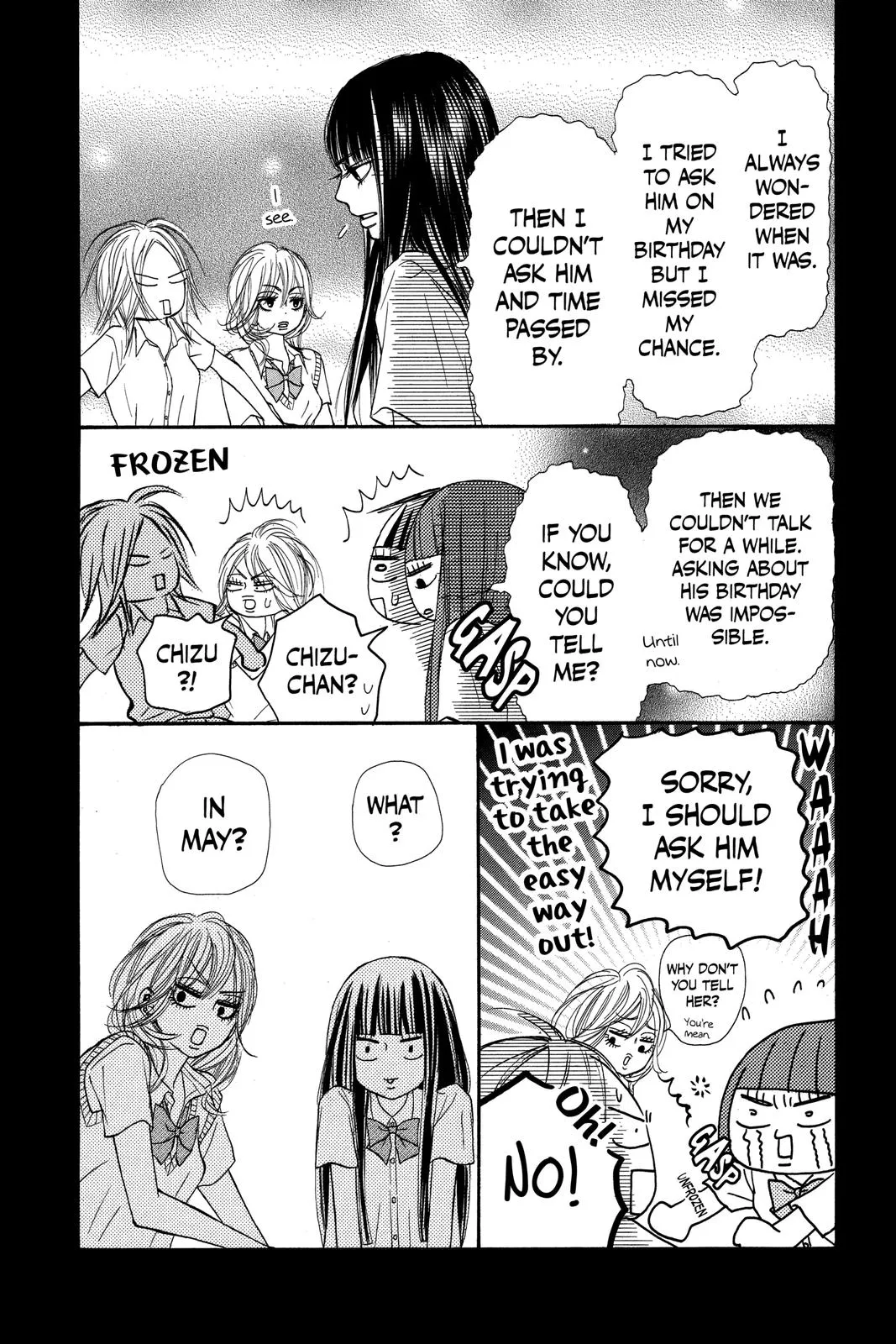 Read Kimi ni Todoke - From Me to You (en) Manga Online