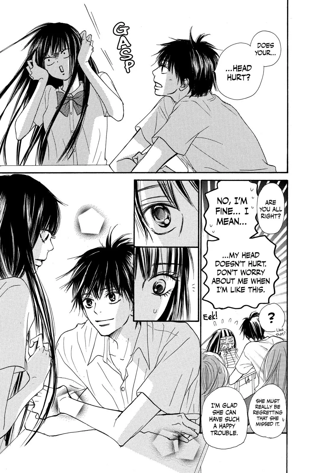 Read Kimi ni Todoke - From Me to You (en) Manga Online