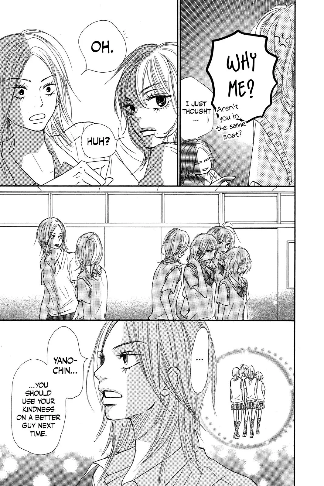Read Kimi ni Todoke - From Me to You (en) Manga Online