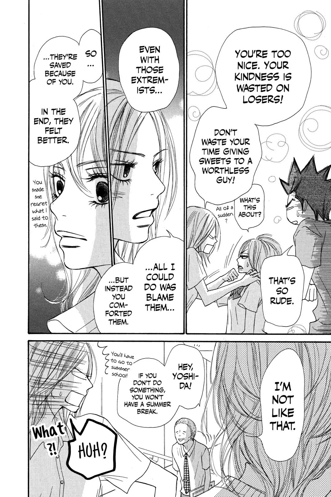 Read Kimi ni Todoke - From Me to You (en) Manga Online