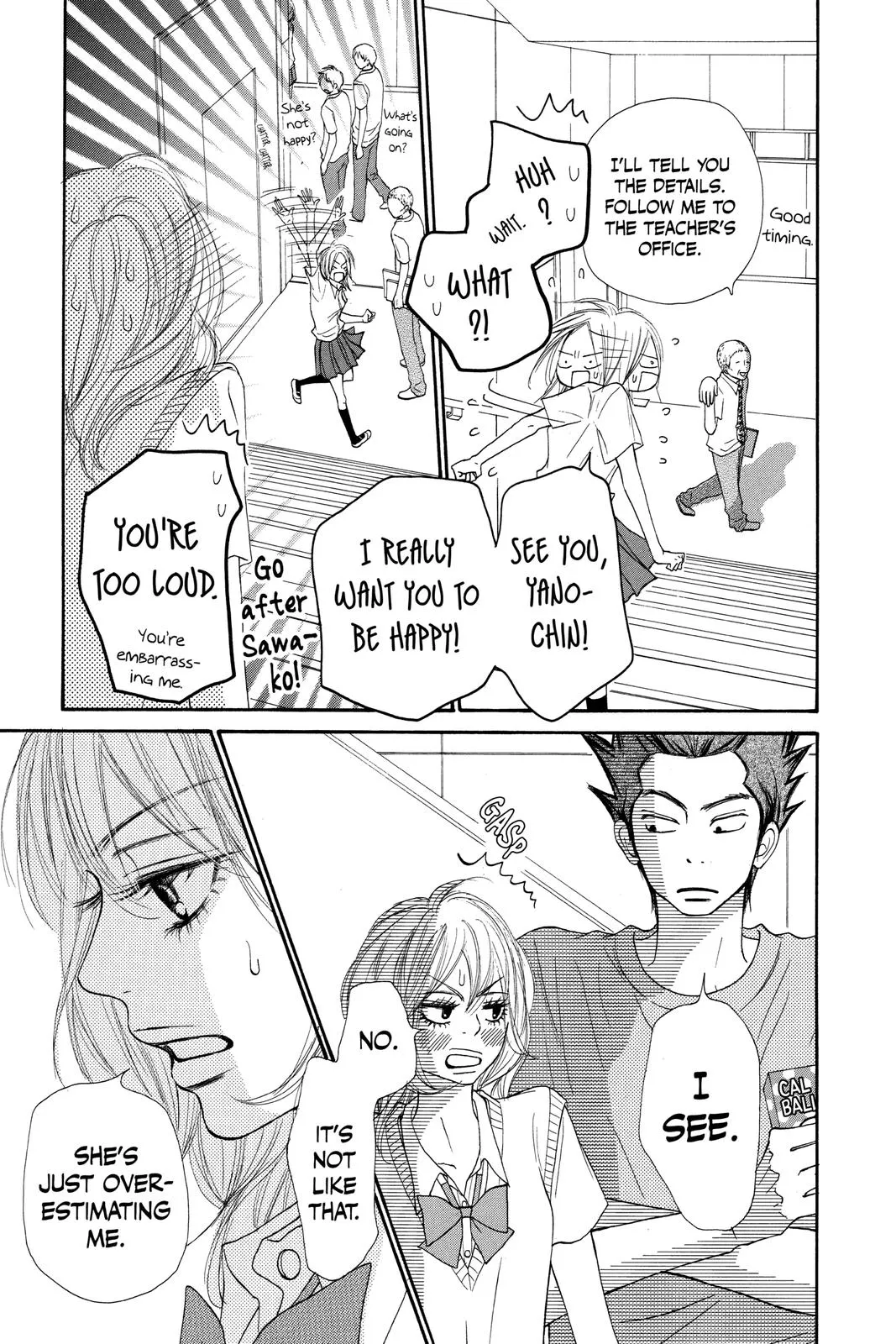 Read Kimi ni Todoke - From Me to You (en) Manga Online