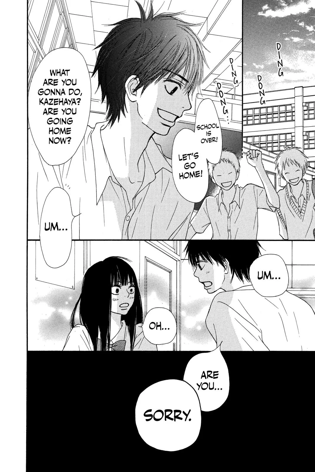 Read Kimi ni Todoke - From Me to You (en) Manga Online