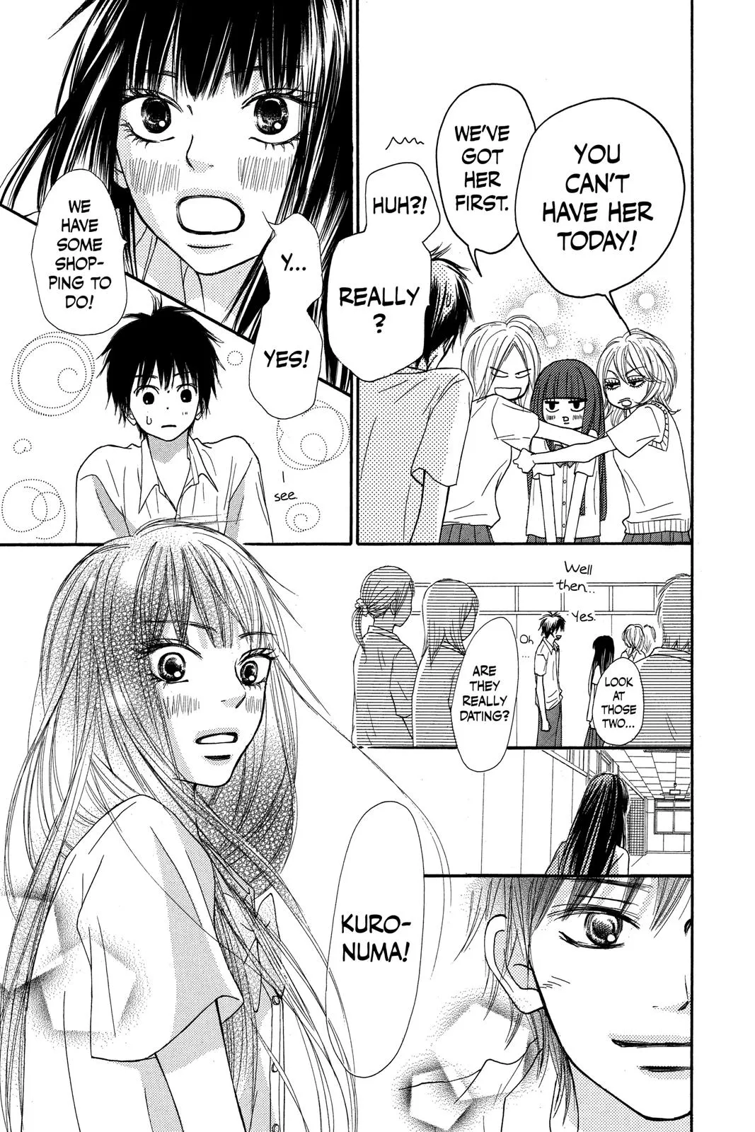 Read Kimi ni Todoke - From Me to You (en) Manga Online