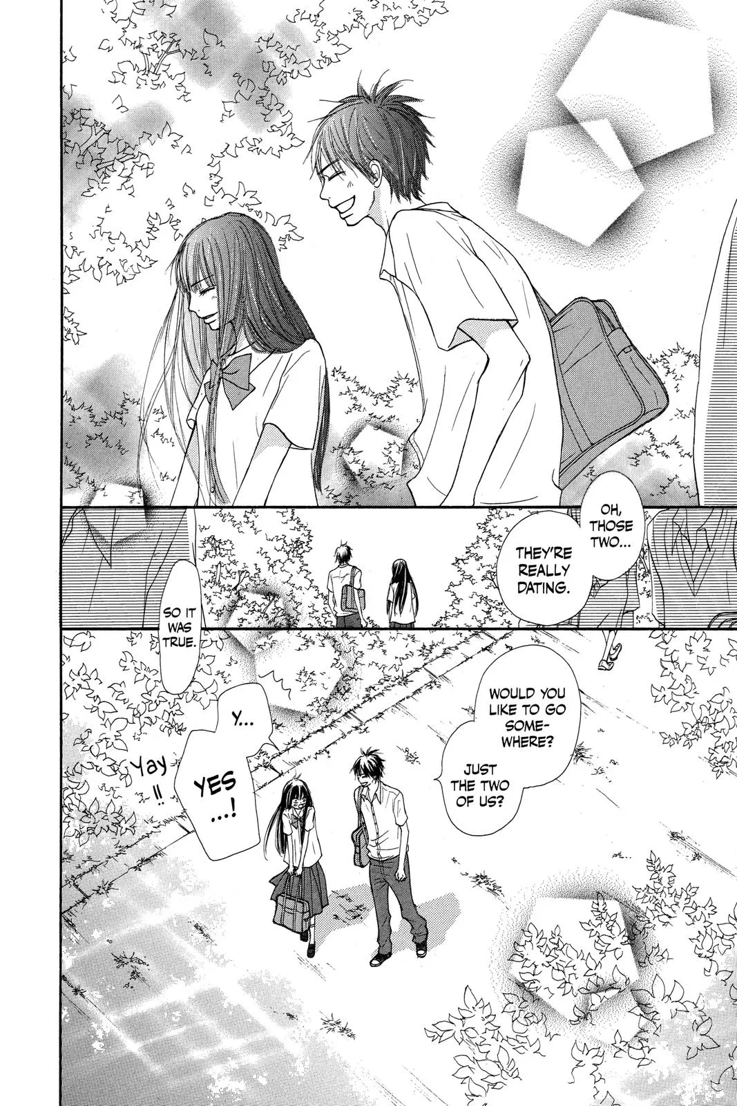 Read Kimi ni Todoke - From Me to You (en) Manga Online