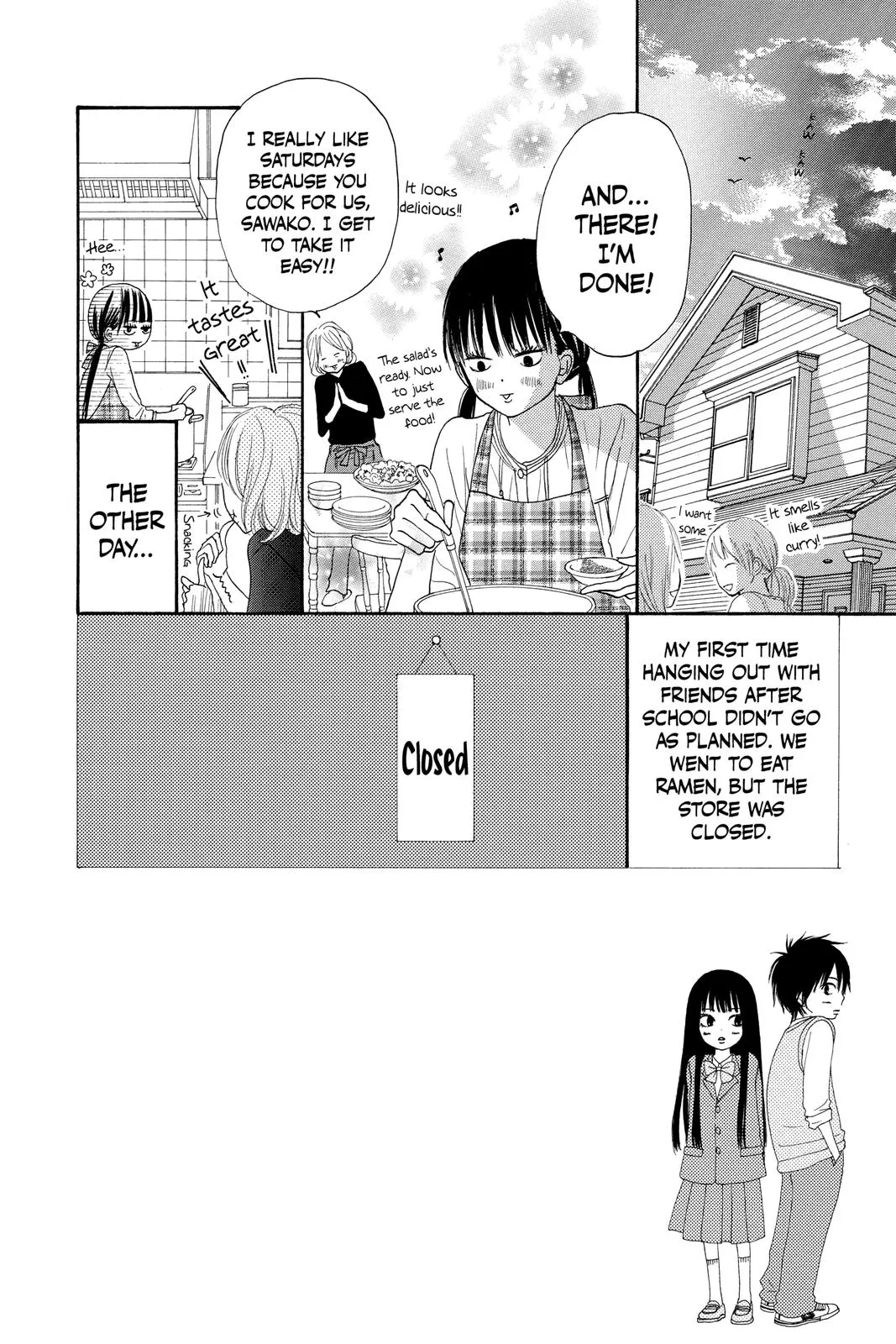 Read Kimi ni Todoke - From Me to You (en) Manga Online