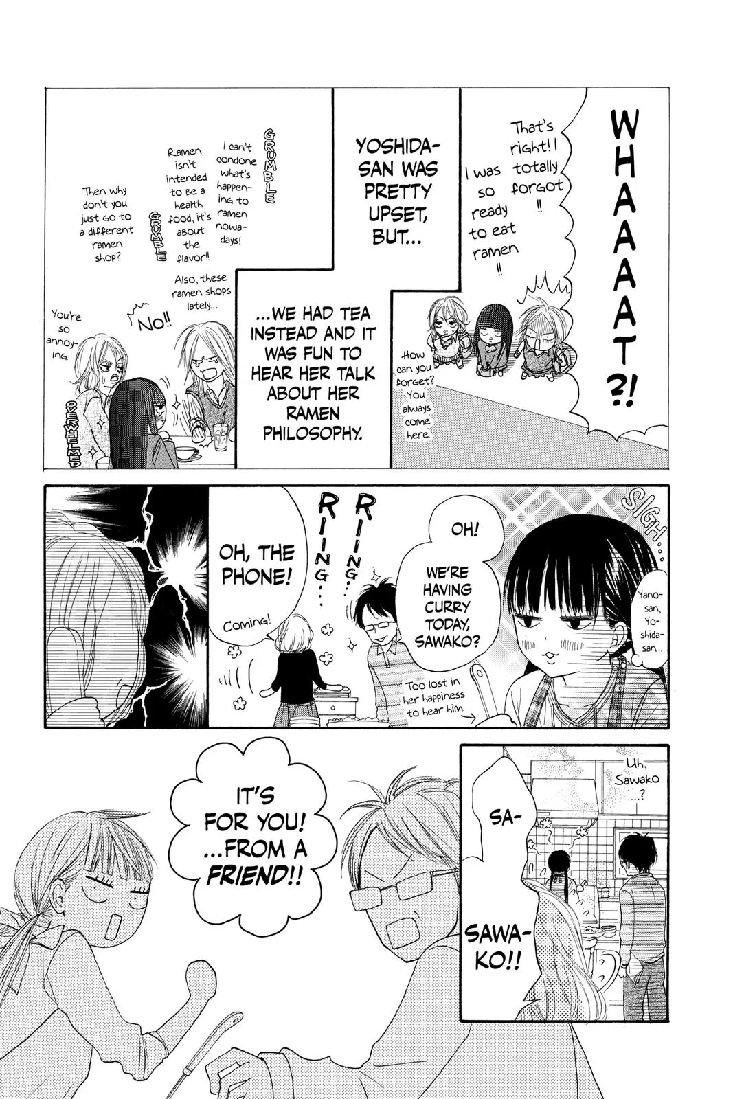 Read Kimi ni Todoke - From Me to You (en) Manga Online