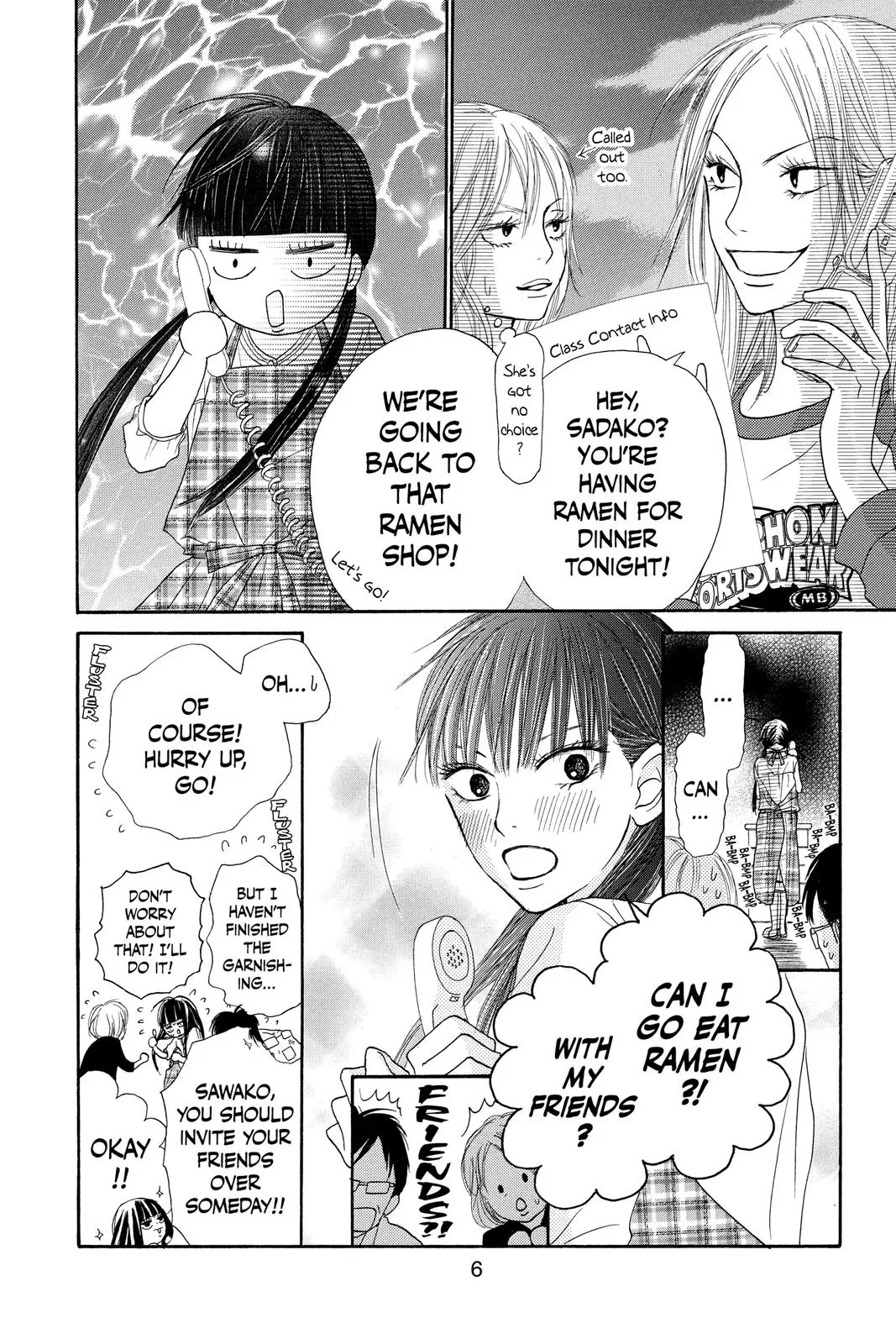 Read Kimi ni Todoke - From Me to You (en) Manga Online
