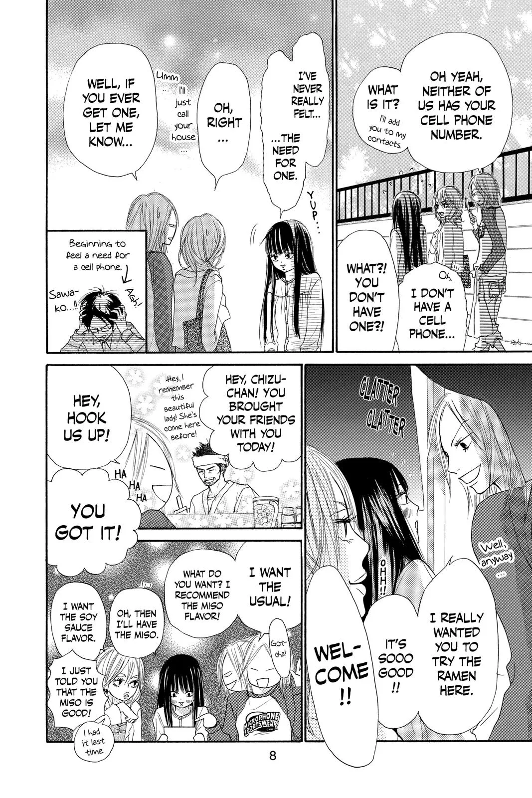 Read Kimi ni Todoke - From Me to You (en) Manga Online