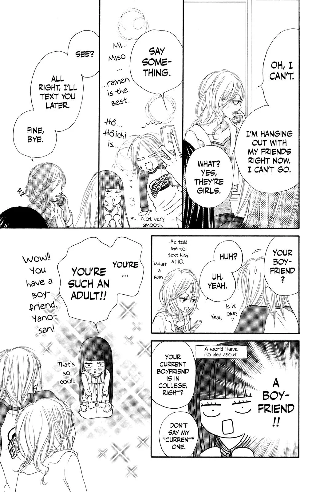 Read Kimi ni Todoke - From Me to You (en) Manga Online
