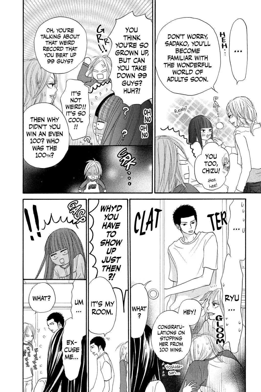 Read Kimi ni Todoke - From Me to You (en) Manga Online