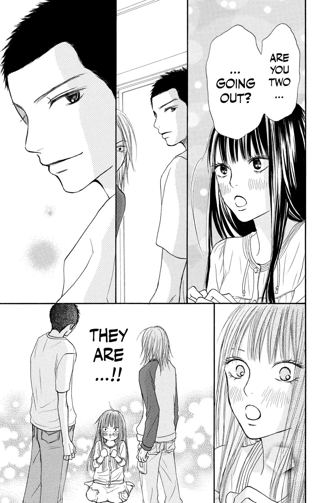 Read Kimi ni Todoke - From Me to You (en) Manga Online