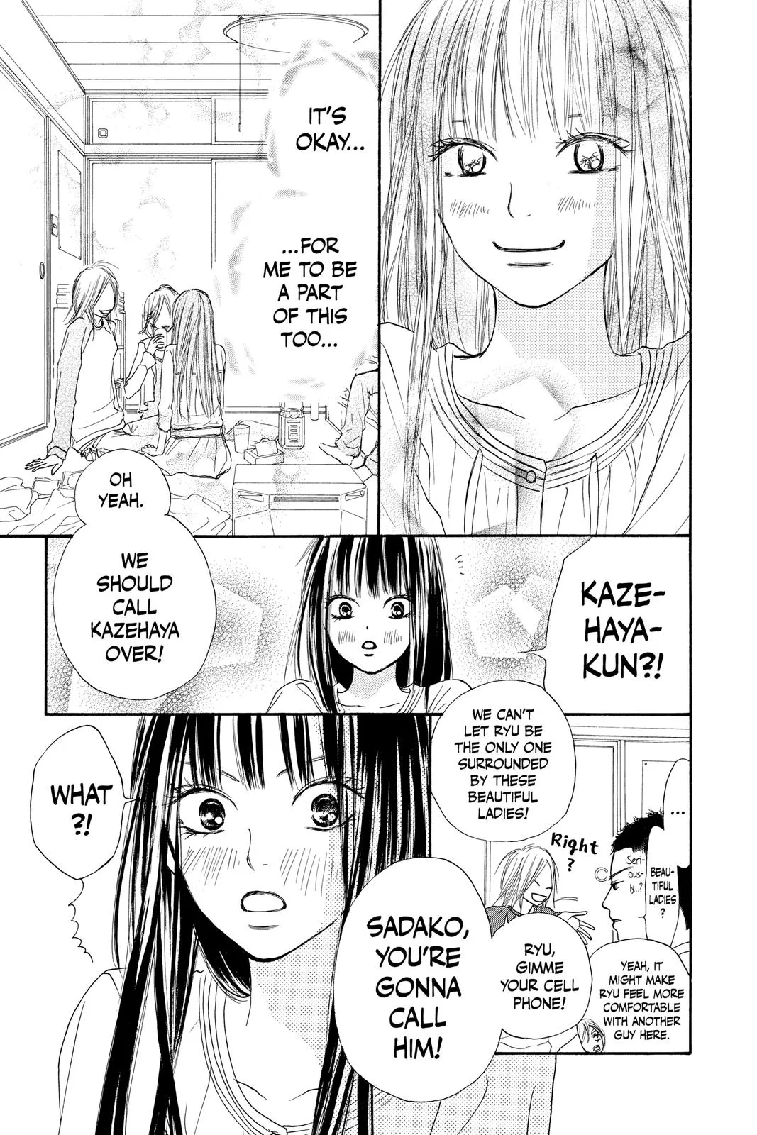 Read Kimi ni Todoke - From Me to You (en) Manga Online