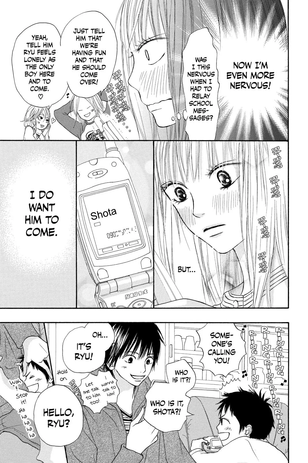 Read Kimi ni Todoke - From Me to You (en) Manga Online