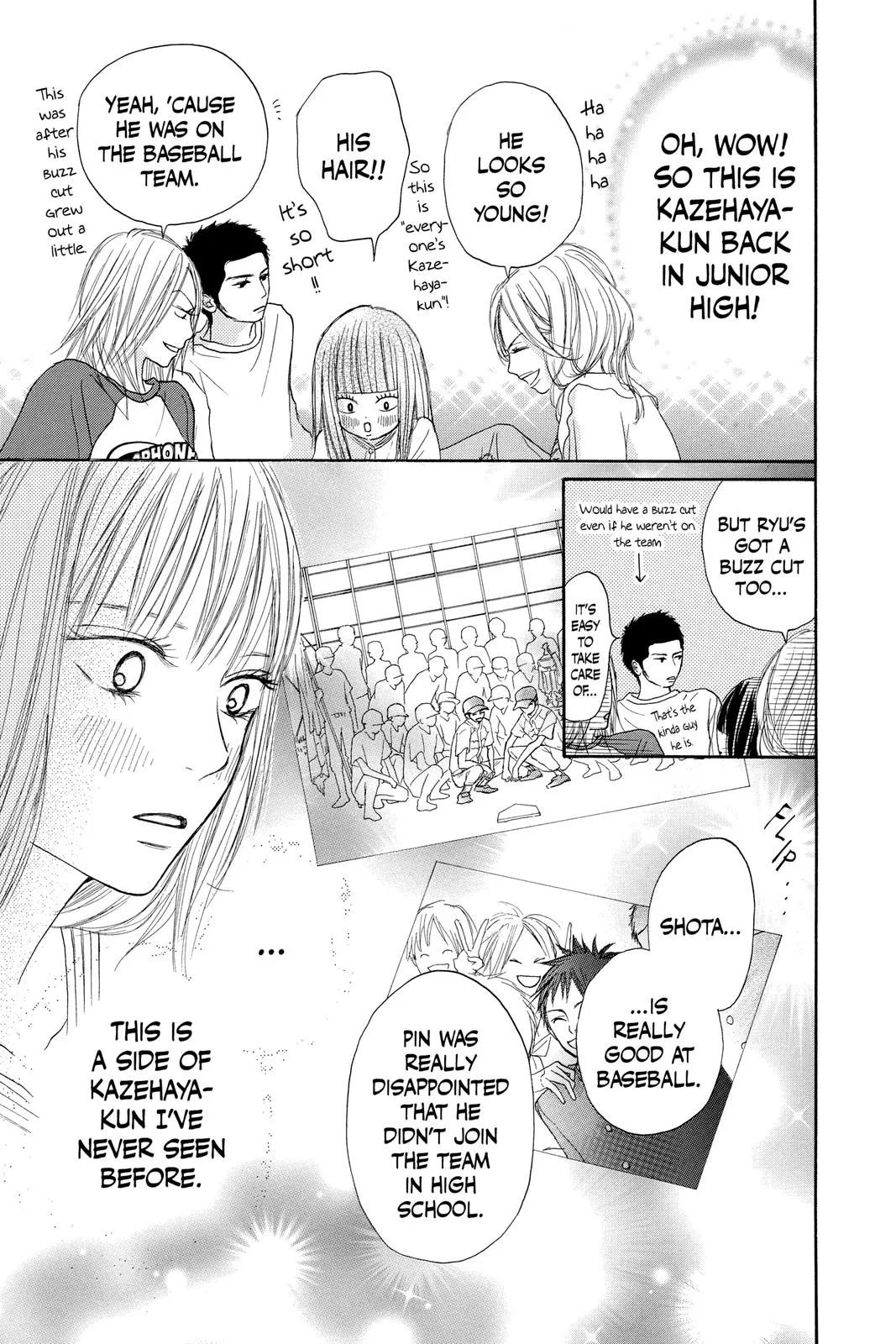 Read Kimi ni Todoke - From Me to You (en) Manga Online